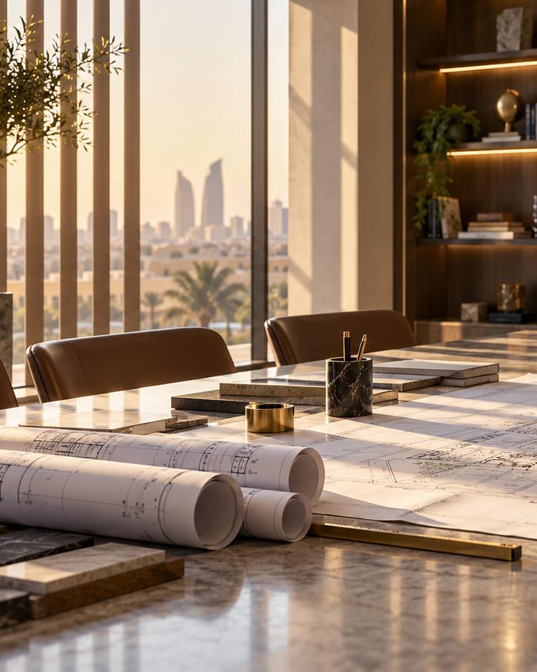 مكتب المركز الأفريقي للاستشارات الهندسية في الريان