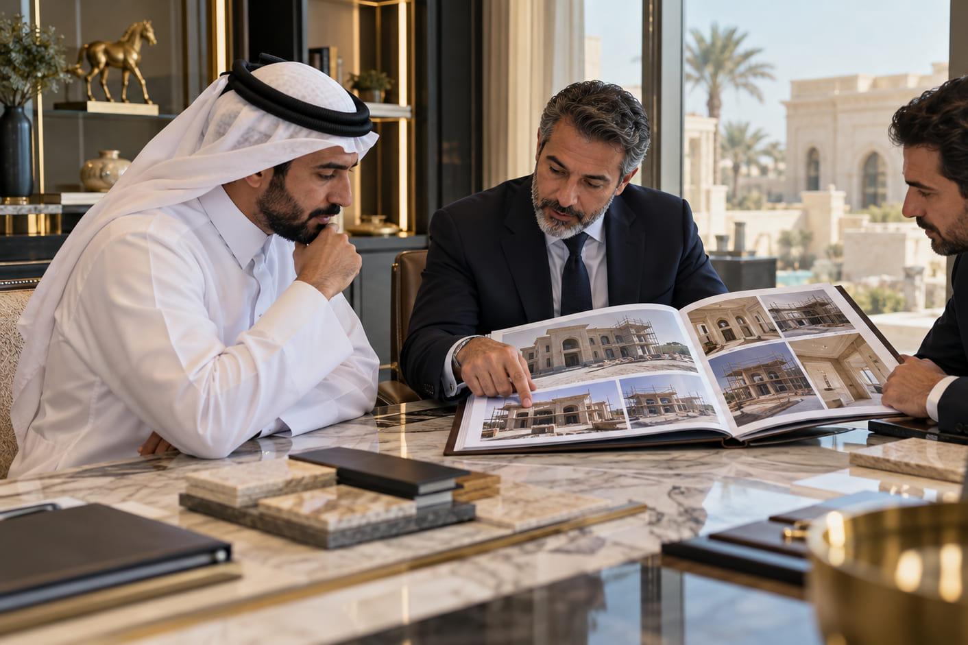 فريق المركز الأفريقي للاستشارات الهندسية في المكتب
